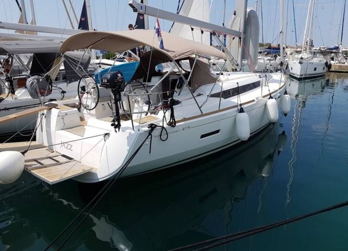 Jeanneau Sun Odyssey 419 Jazz