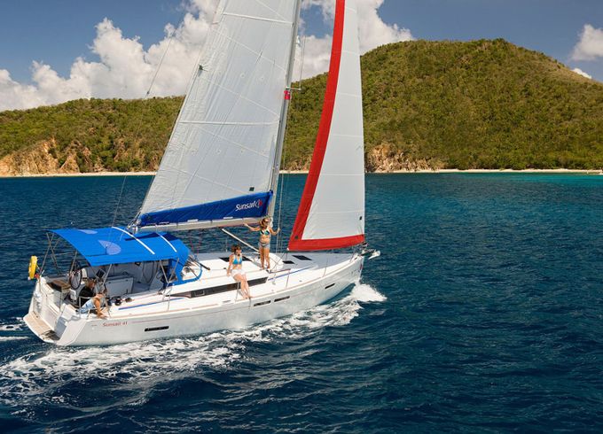 Jeanneau Sun Odyssey 419 Sunsail 19