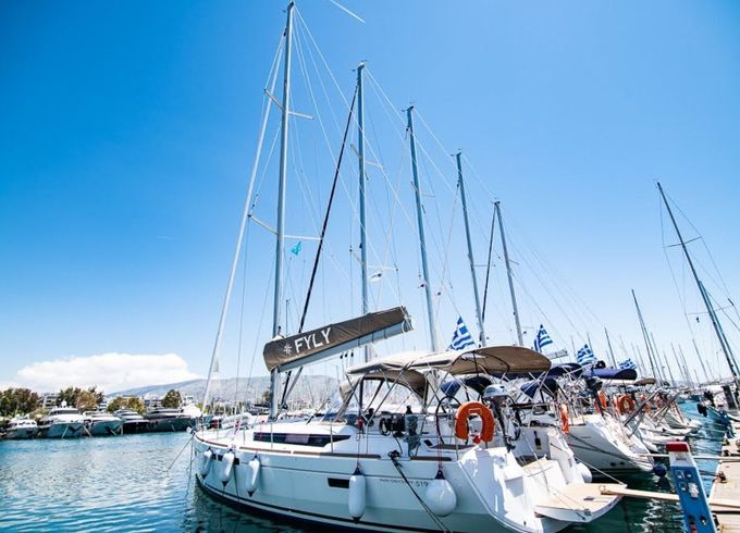 Jeanneau Sun Odyssey 519 Pinta