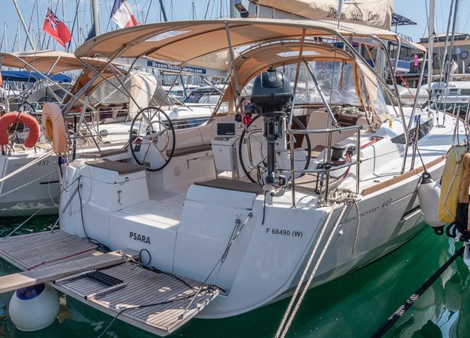 Jeanneau Sun Odyssey 449 Psara