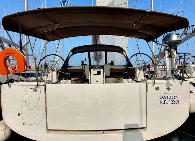 Jeanneau Sun Odyssey 490 Dalion