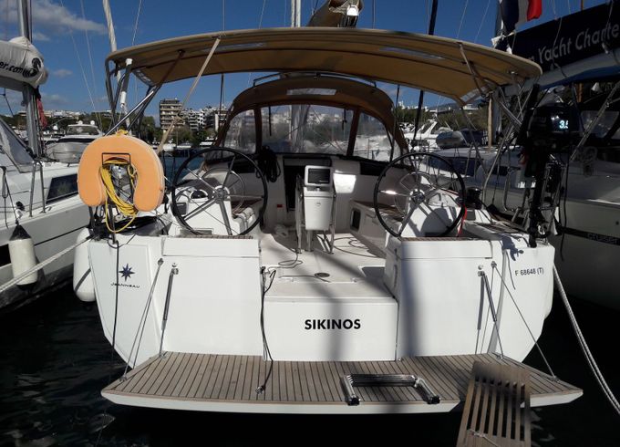 Jeanneau Sun Odyssey 449 Sikinos