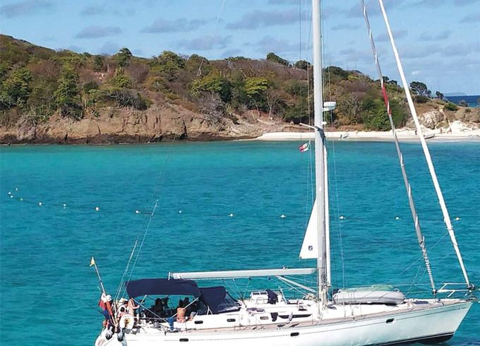 Jeanneau Sun Odyssey 52 Mizar