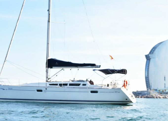 Jeanneau Sun Odyssey 42 i Salero