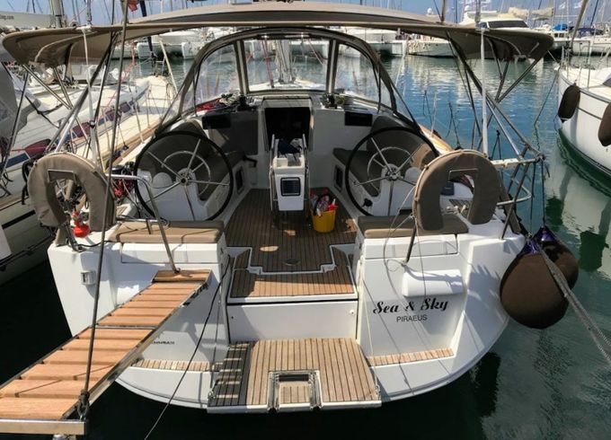 Jeanneau Sun Odyssey 439 Sea & Sky