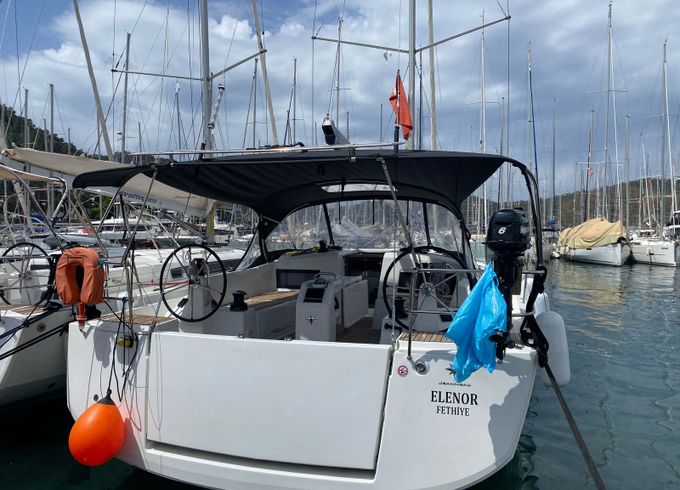 Jeanneau Sun Odyssey 490 Elenor