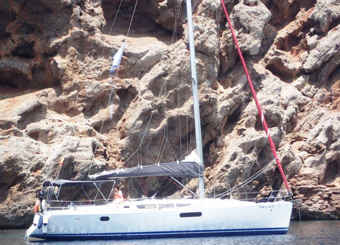 Jeanneau Sun Odyssey 44i Maggie May