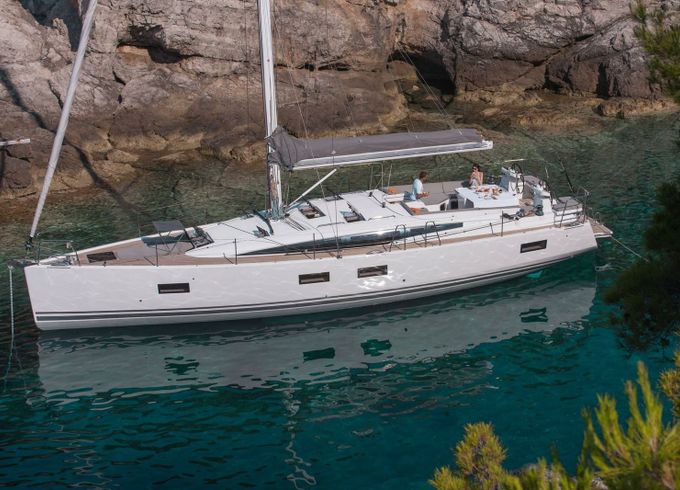 Jeanneau Sun Odyssey 54 DS Hegoak