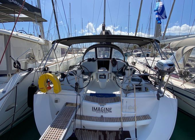 Jeanneau Sun Odyssey 42 Imagine