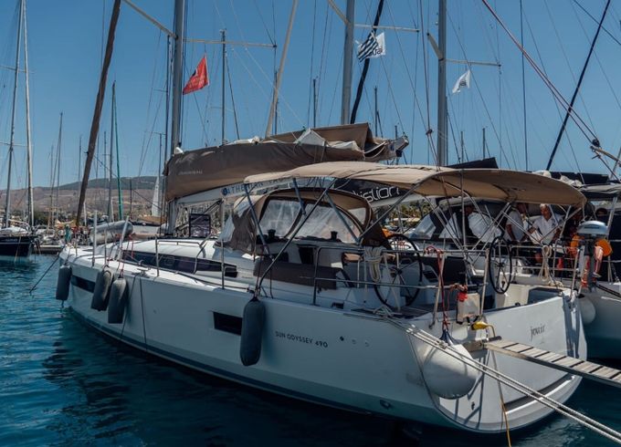Jeanneau Sun Odyssey 490 Jouir