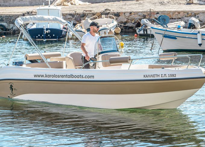 Karel Ithaca 550 Kallisti