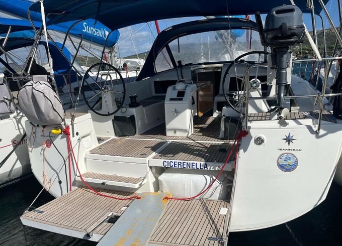 Jeanneau Sun Odyssey 440 Cicerenella