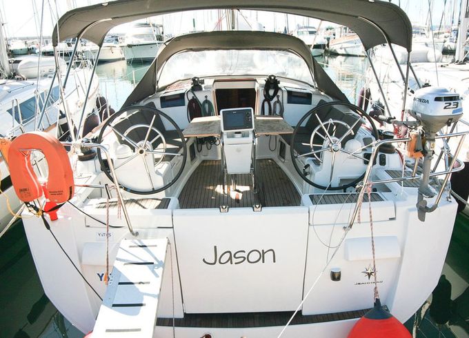 Jeanneau Sun Odyssey 439 Jason