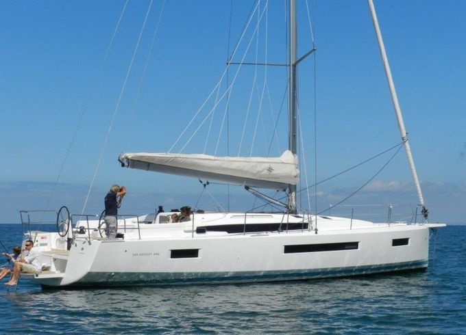 Jeanneau Sun Odyssey 490 Suami