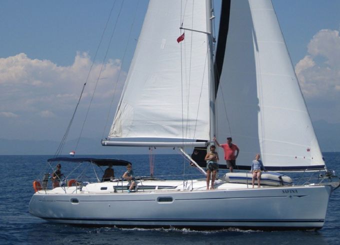 Jeanneau Sun Odyssey 45 Safina