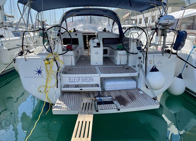 Jeanneau Sun Odyssey 440 Elle of Sweden