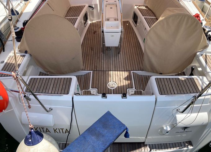 Jeanneau Sun Odyssey 439 KitaKita