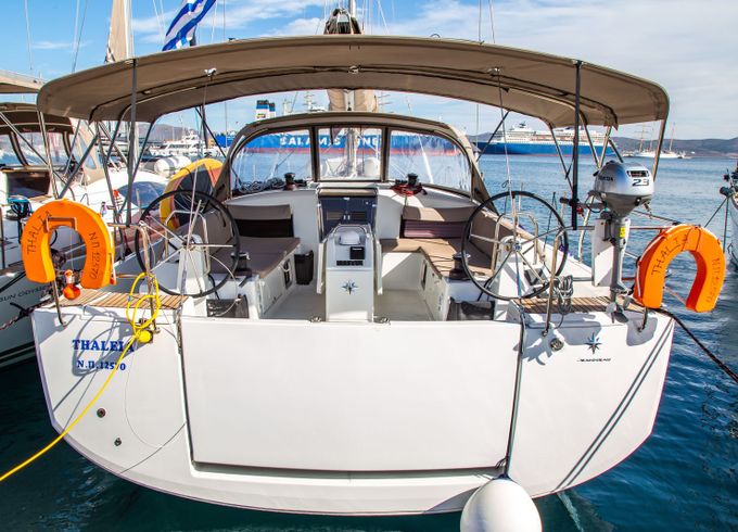 Jeanneau Sun Odyssey 490 Thaleia