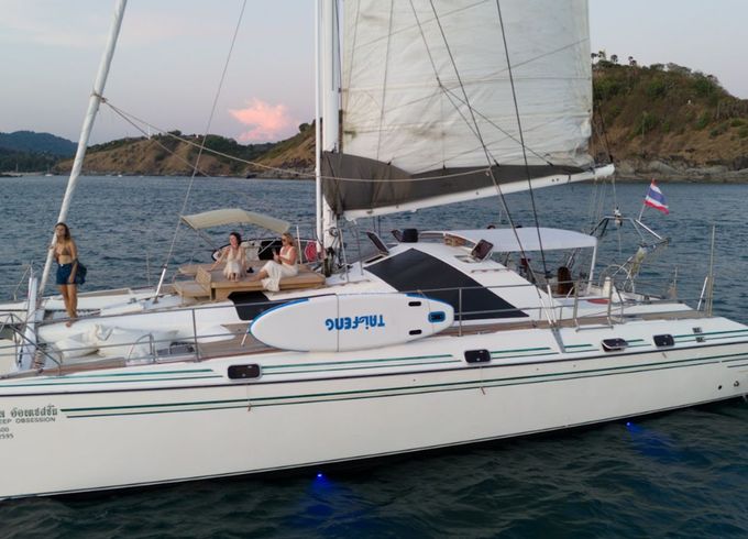 Jeantot Marine Privilege 51 Deep Obsession