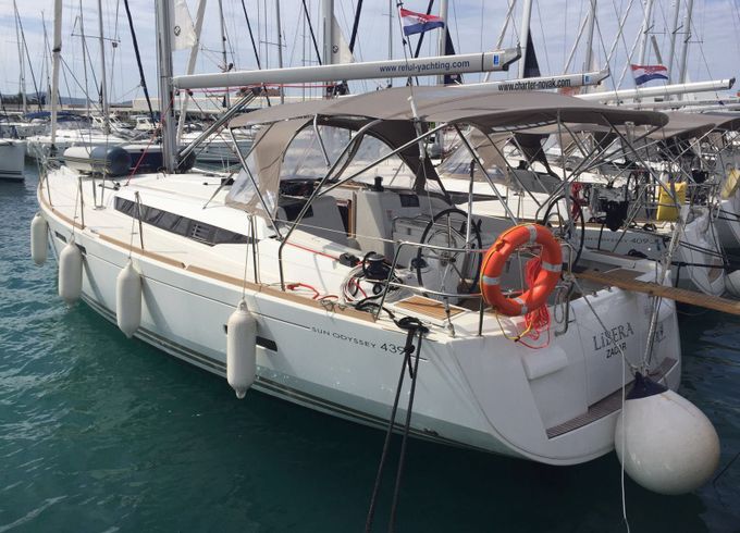 Jeanneau Sun Odyssey 439 Libera