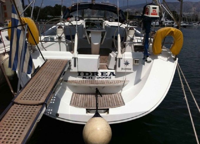 Jeanneau Sun Odyssey 49DS Idrea