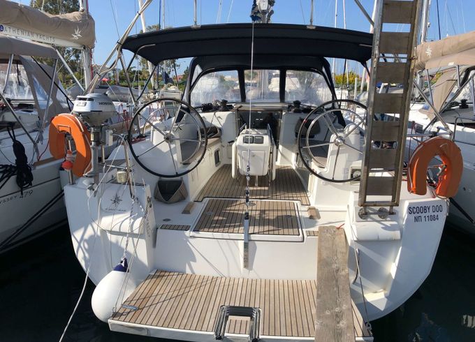 Jeanneau Sun Odyssey 469 Scooby Doo