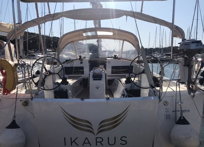 Jeanneau Sun Odyssey 440 Ikarus