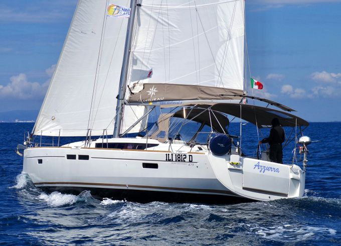 Jeanneau Sun Odyssey 479 Azzurra