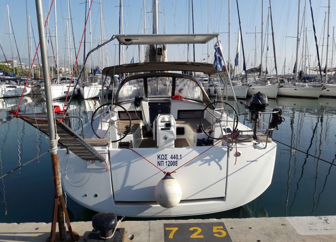 Jeanneau Sun Odyssey 440 Kos 440.1