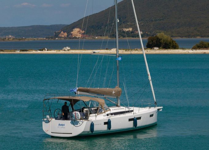 Jeanneau Sun Odyssey 440 Asteri