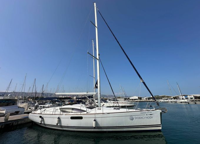 Jeanneau Sun Odyssey 50DS Atto Tre
