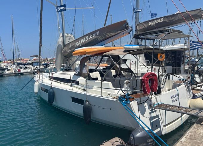 Jeanneau Sun Odyssey 440 Kos 440.3