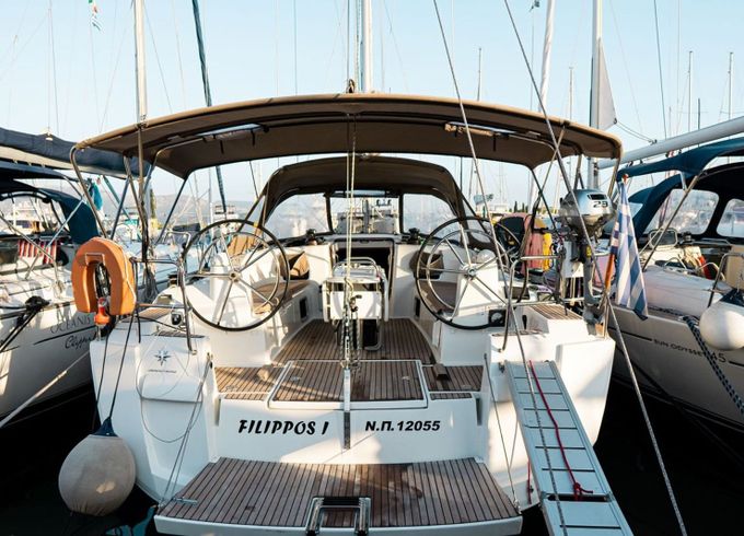 Jeanneau Sun Odyssey 479 Filippos 1