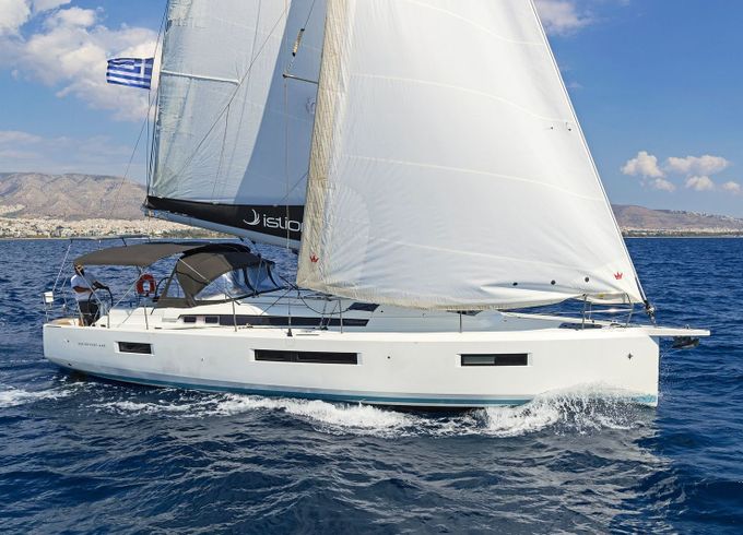 Jeanneau Sun Odyssey 440 Mike Charlie