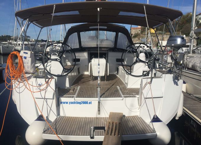Jeanneau Sun Odyssey 519 Alf