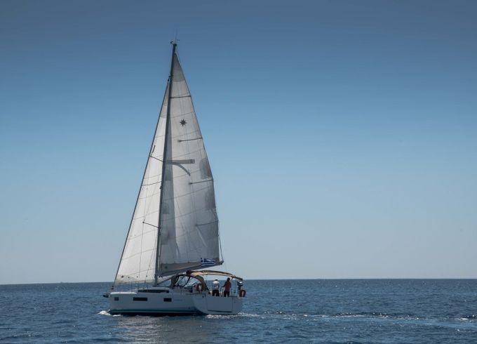Jeanneau Sun Odyssey 440 Ocean Song