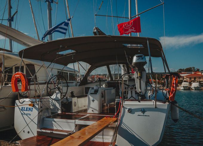 Jeanneau Sun Odyssey 440 Eleni