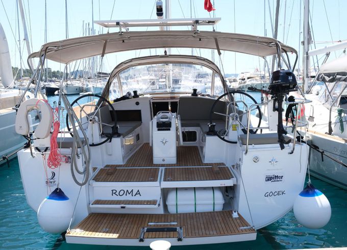 Jeanneau Sun Odyssey 440 Roma