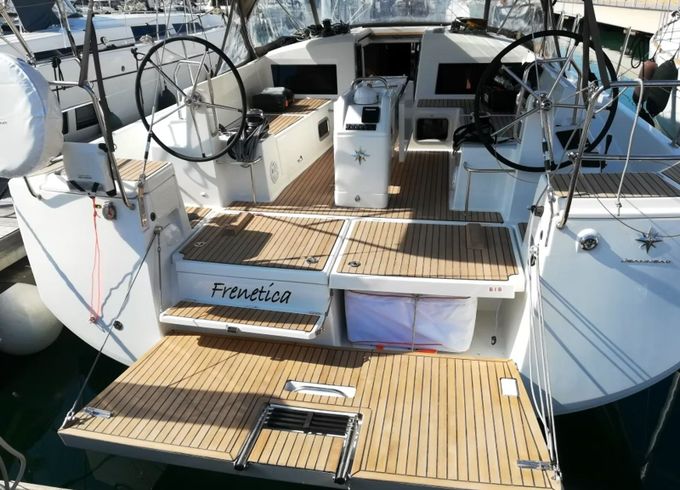 Jeanneau Sun Odyssey 440 Frenetica