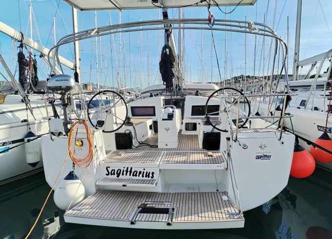 Jeanneau Sun Odyssey 440 Sagittarius