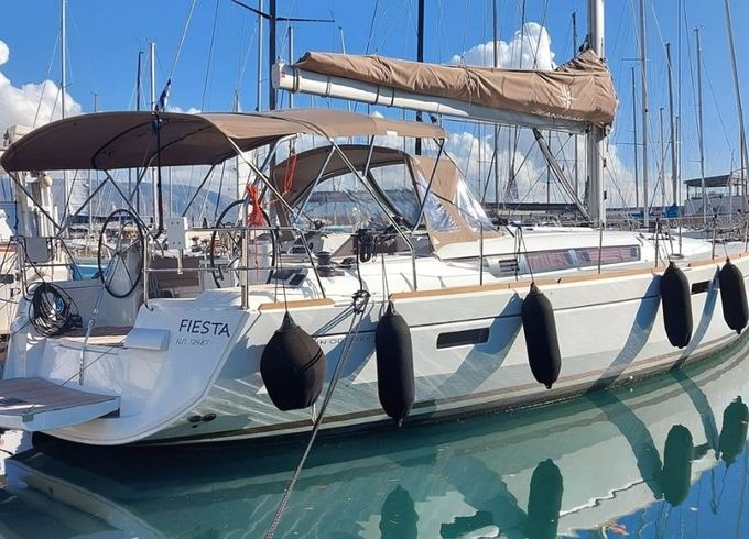 Jeanneau Sun Odyssey 519 Fiesta