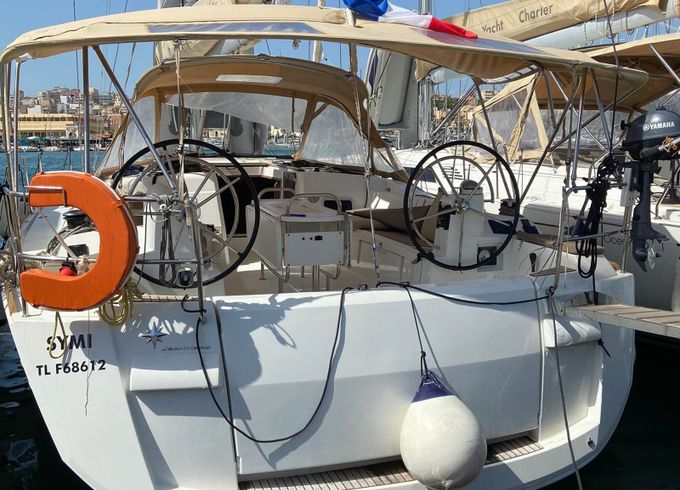 Jeanneau Sun Odyssey 479 Symi