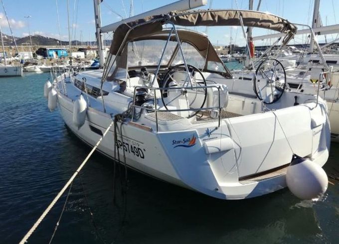 Jeanneau Sun Odyssey 519 Giovanna