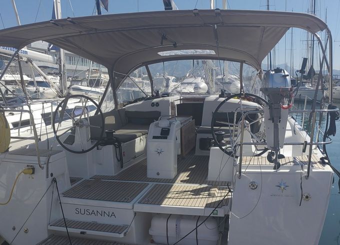 Jeanneau Sun Odyssey 440 Susanna