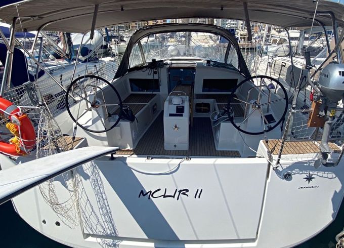 Jeanneau Sun Odyssey 440 McLir 2