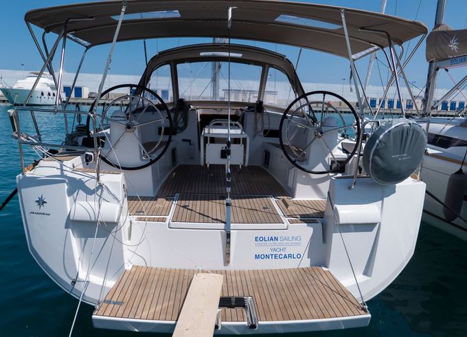Jeanneau Sun Odyssey 519 Montecarlo