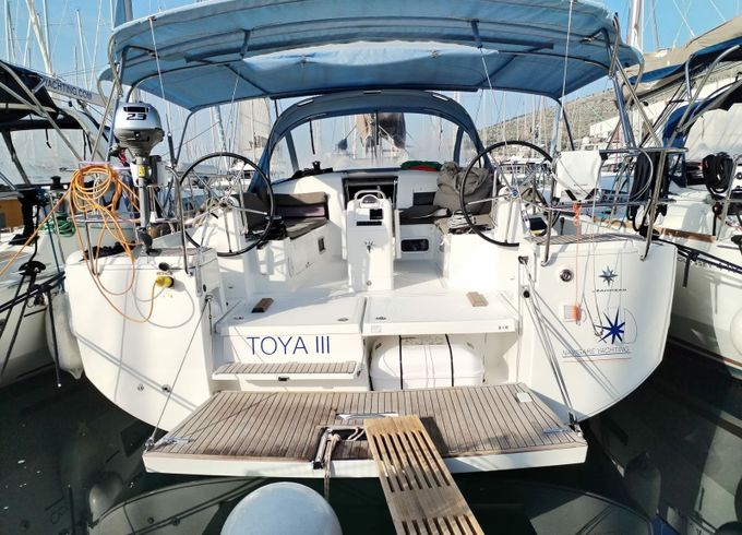 Jeanneau Sun Odyssey 440 Toya 3