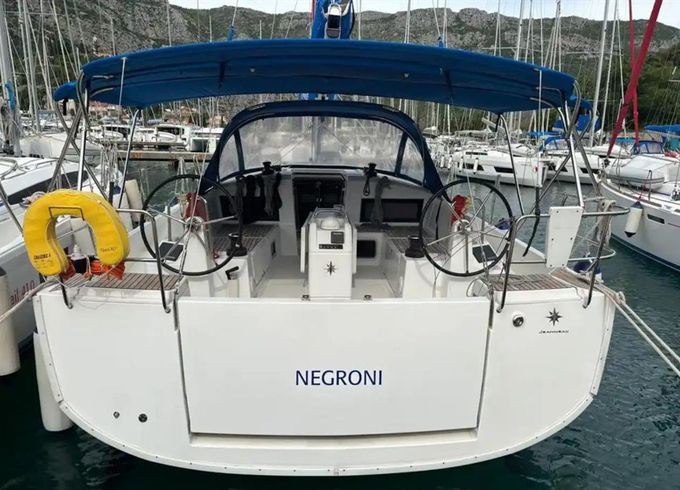 Jeanneau Sun Odyssey 440 Negroni
