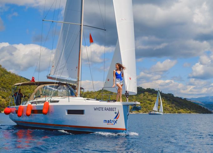 Jeanneau Sun Odyssey 440 White Rabbit