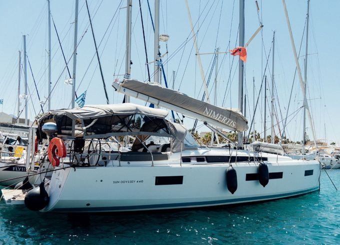 Jeanneau Sun Odyssey 440 Nimertis
